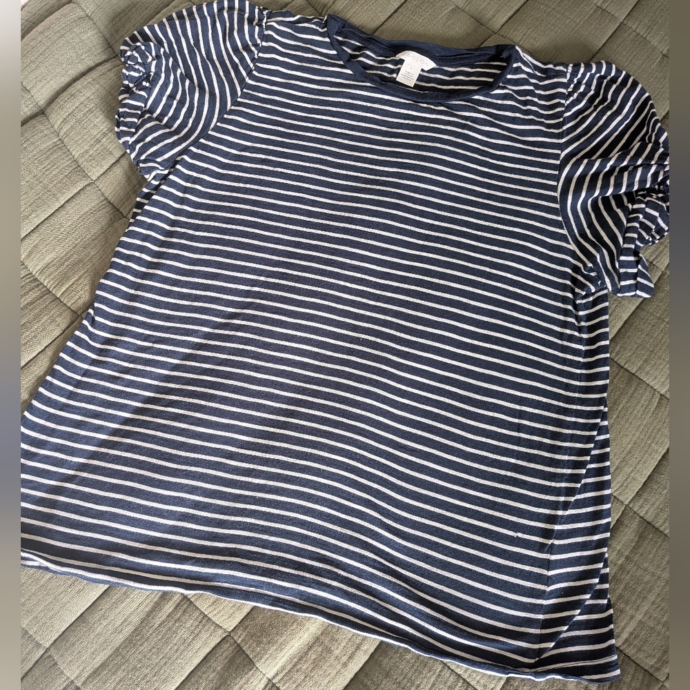 Caslon Striped Tee Shirt